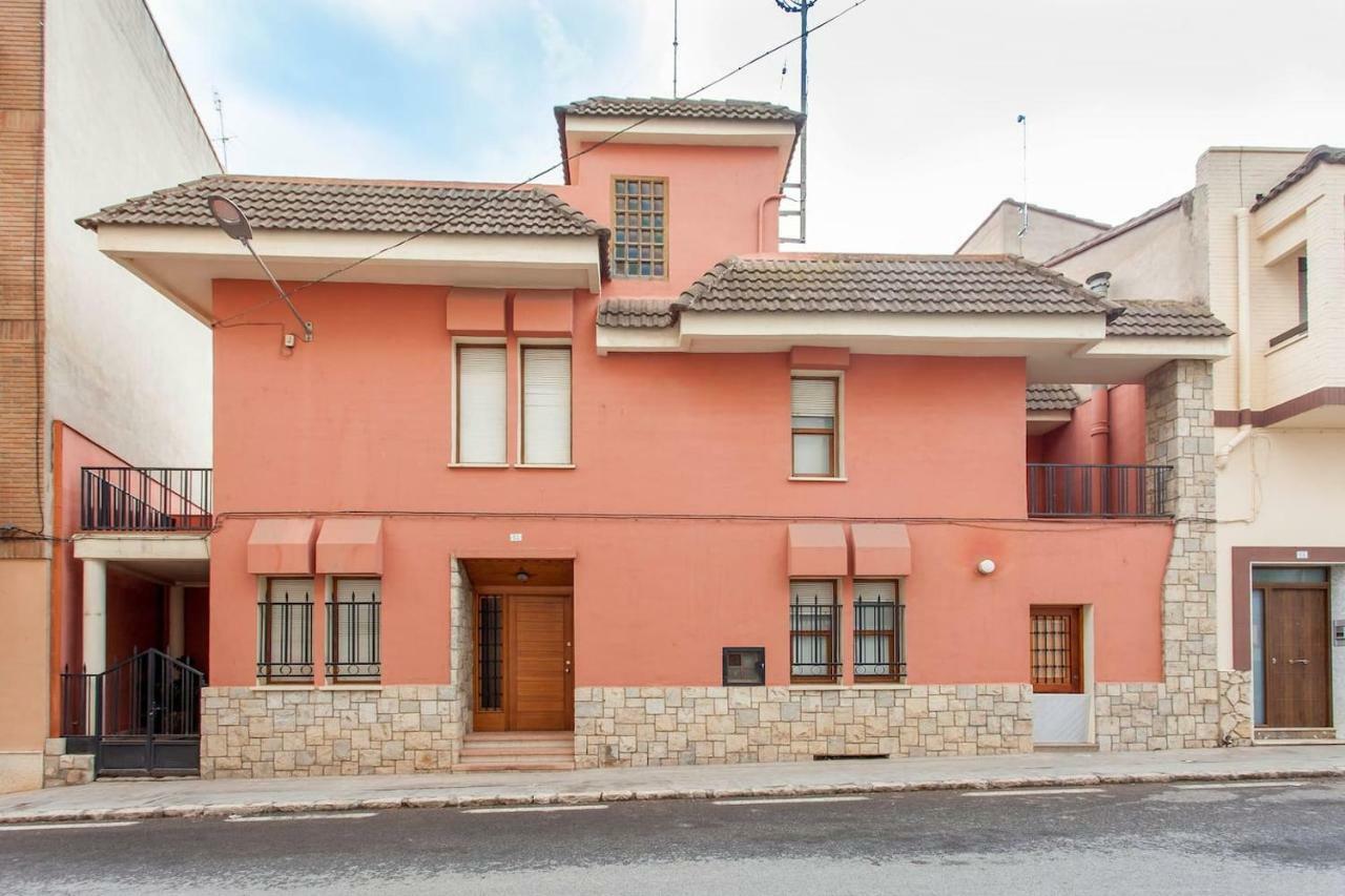 Villa La Casa Del Rio Pedralba Exterior foto
