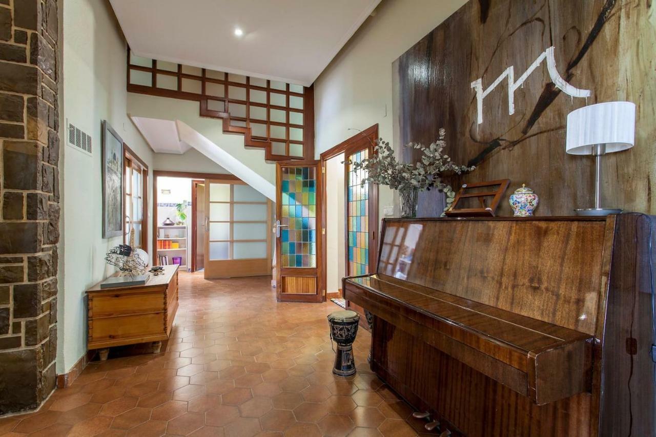 Villa La Casa Del Rio Pedralba Exterior foto